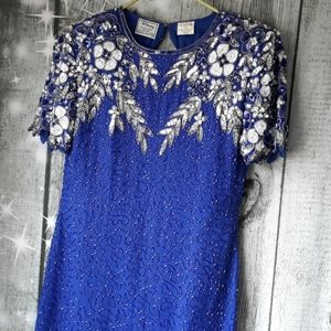 Vintage Beaded Dress